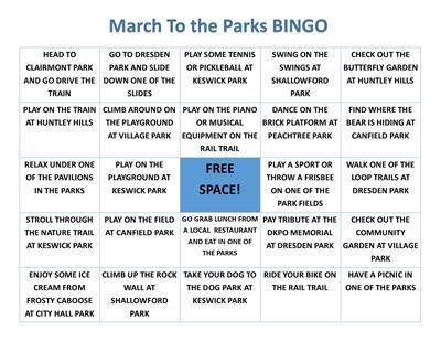 march bingo